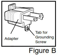 Perfect Steam PRO Commercial Garment Steamer - Adapter Fig B