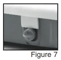 Remove the water tank from the unit