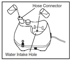 Water Intake Hole