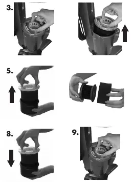 Cleaning or Replacing the Filters