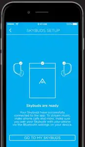 Skybuds App