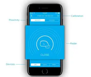 Skybuds Proximity Interface