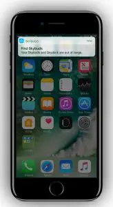 Skybuds Notification Interface