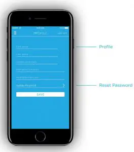 Skybuds Account Interface