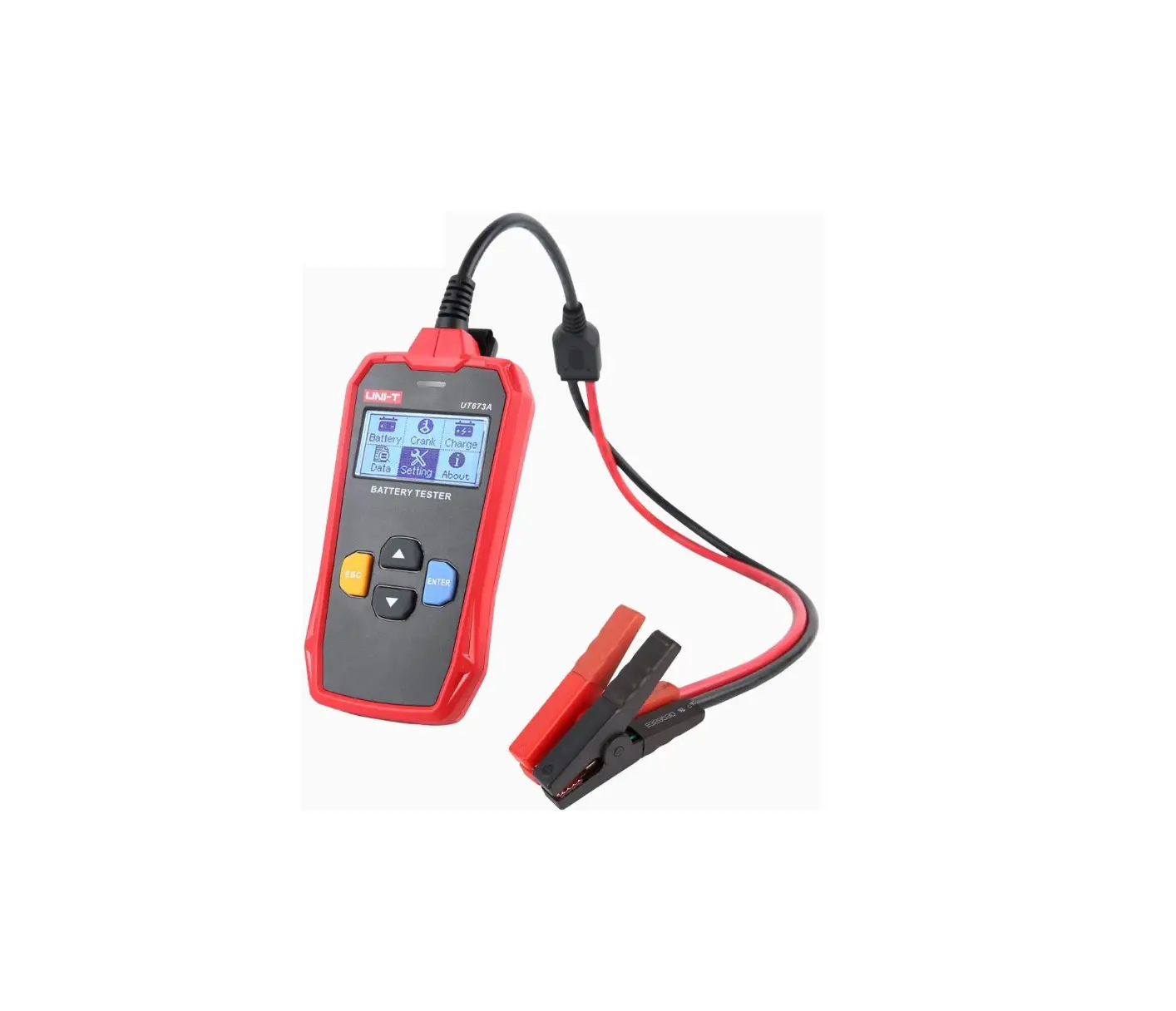 Uni-t Ut673a Car Battery Tester Instruction Manual Uni-t Ut673a Car Battery Tester Instruction Manual