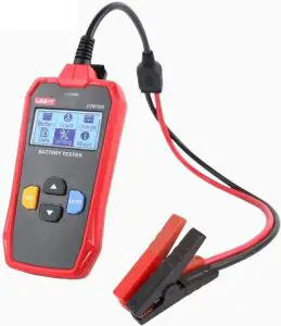 UNI-T UT673A Car Battery Tester Instruction Manual UNI-T UT673A Car Battery Tester