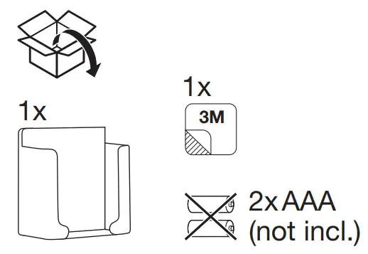LEDVANCE Smart+ WiFi Installation Remote Control -