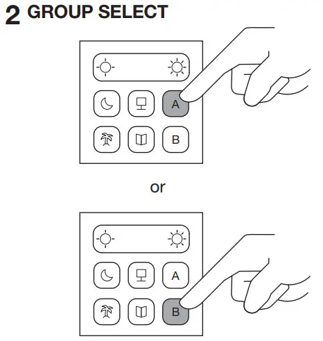 LEDVANCE Smart+ WiFi Installation Remote Control - SELECT