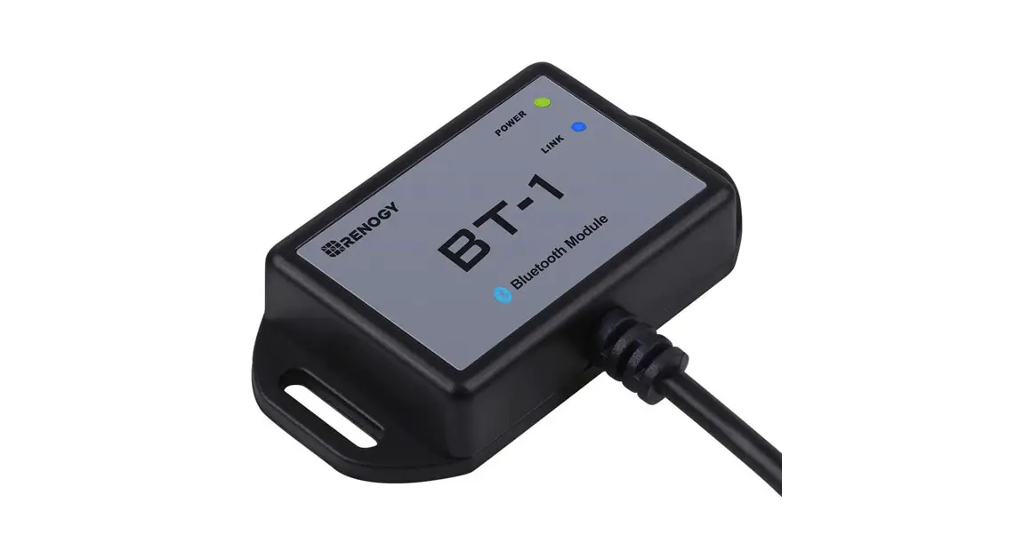 Renogy Bt-1 Bluetooth Module For Solar Charge Controllers User Manual Renogy Bt-1 Bluetooth Module For Solar Charge Controllers User Manual