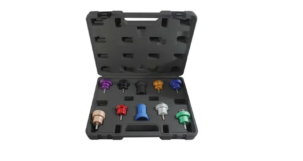 Atd-3305 10 Pc. Cooling System Pressure Test Adapter Update Kit Owner's Manual