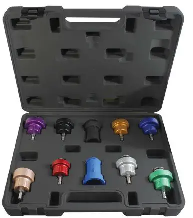 ATD-3305 10 Pc. Cooling System Pressure Test Adapter Update Kit