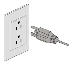 VK MEDI Air Steriliser 120V-V1.1 - electricity