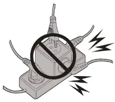 VK MEDI Air Steriliser 120V-V1.1 - power cable