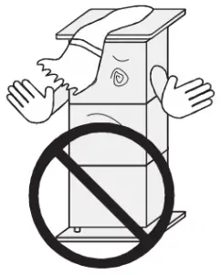 VK MEDI Air Steriliser 120V-V1.1 - power cord 2