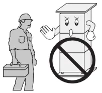 VK MEDI Air Steriliser 120V-V1.1 - qualified technician.