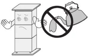 VK MEDI Air Steriliser 120V-V1.1 - unit unplug 1