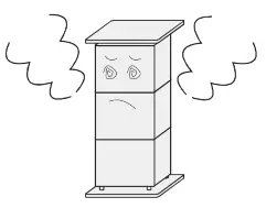 VK MEDI Air Steriliser 120V-V1.1 - unit unplug