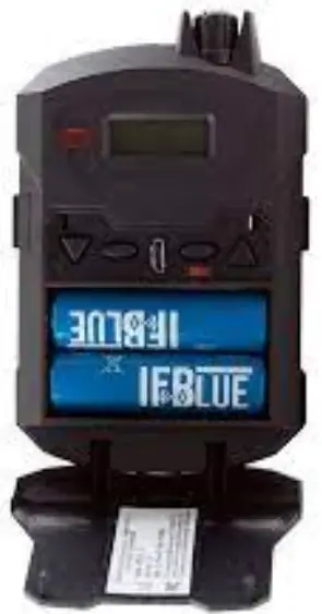 IFBLUE IFBR1C UHF Multi-Frequency Belt-Pack IFB Receiver
