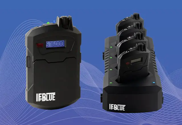 Ifblue Ifbr1c Uhf Multi-frequency Belt-pack Ifb Receiver User Guide