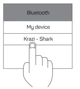 Krazi KZBS-003 Bluetooth Speaker 2-In-1 Shark - bluetooh