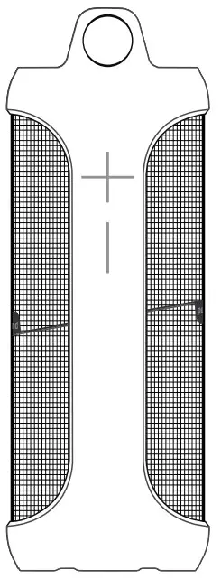 Krazi KZBS-003 Bluetooth Speaker 2-In-1 Shark