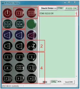 BZBGEAR BG MV41A HDMI 4 1 Quad Multi Viewer with Seamless Switcher -REMOTE CONTROL3
