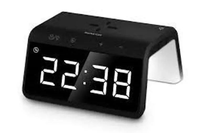 SENCOR SDC 7900 Qi Digital Alarm Clock
