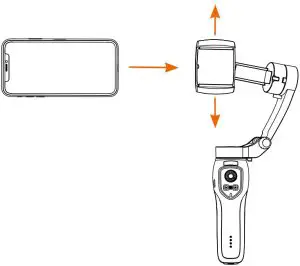 Attaching Smartphone