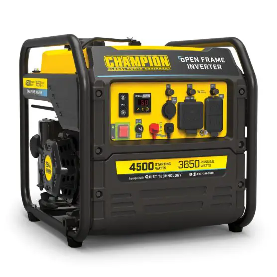 Champion 4500w Open Frame Inverter User Manual