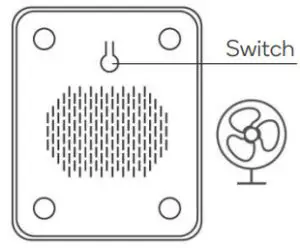 kogan KACOOLCHSTA Ultra Cool Wireless Fast Charging Stand - switch