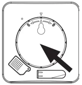beurer HM 22 Thermo Hygrometer - remove the battery