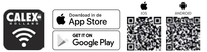 CALEX 429194 Smart LED Bulb WiFi 2.4 GHz fig2