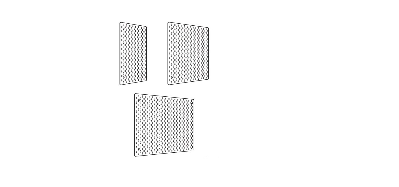 Ikea Skådisskådis Pegboard Combination Instruction Manual