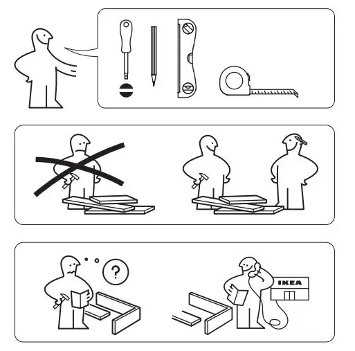 IKEA SKÅDISSKÅDIS Pegboard Combination fig1