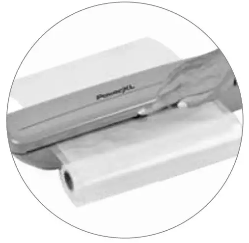 PowerXL Duo Nutrisealer - Cut a Bag to Size