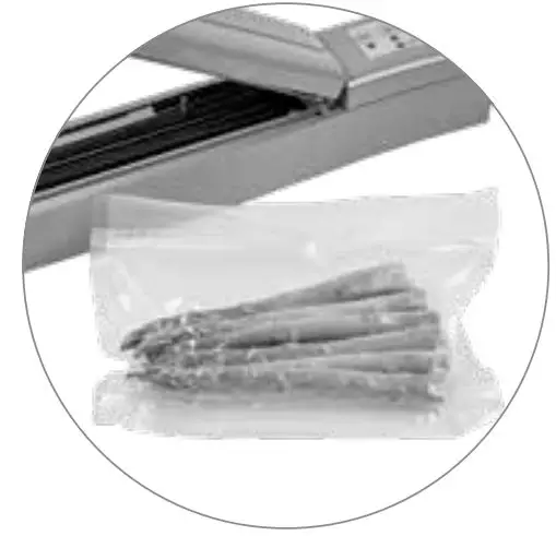 PowerXL Duo Nutrisealer - Remove Sealed Bag