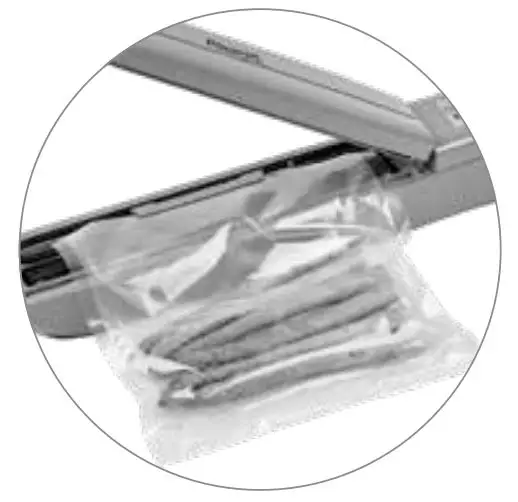 PowerXL Duo Nutrisealer - Seal One End