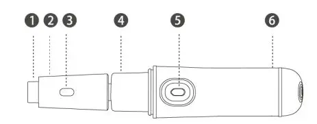 GYENNO TC200 Hand Tremor Data Collector fig2