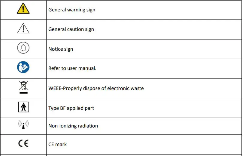 GYENNO TC200 Hand Tremor Data Collector fig5