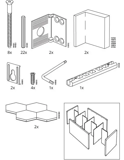 parts