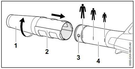 STIHL BGA 57 Battery Handheld Blower - Assembling the Blower 1