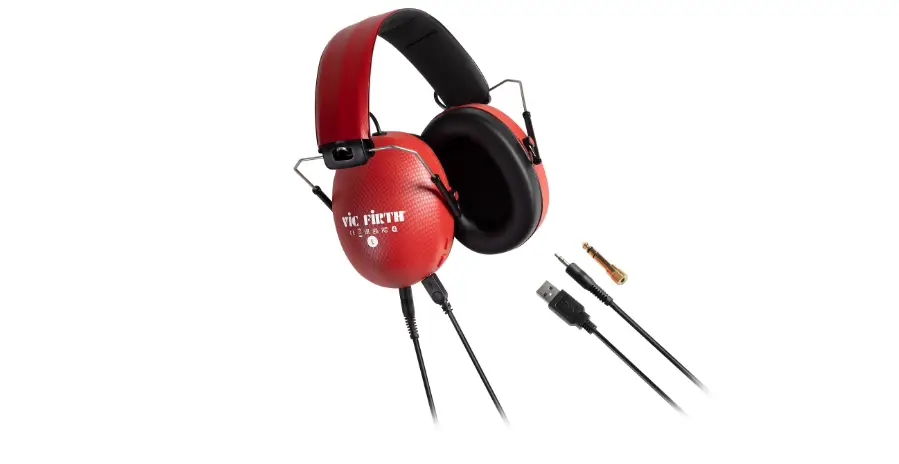 Vic Firth Vxhp0012 Bluetooth Isolation Headphones User Guide