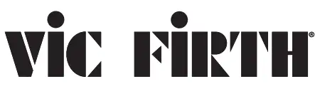 ViC FiRTH VXHP0012 Bluetooth Isolation Headphones logo