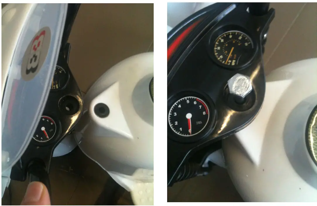 LENOXX 90313 Childrens Electronic Battery Operated Motor Tricycle - tightly together