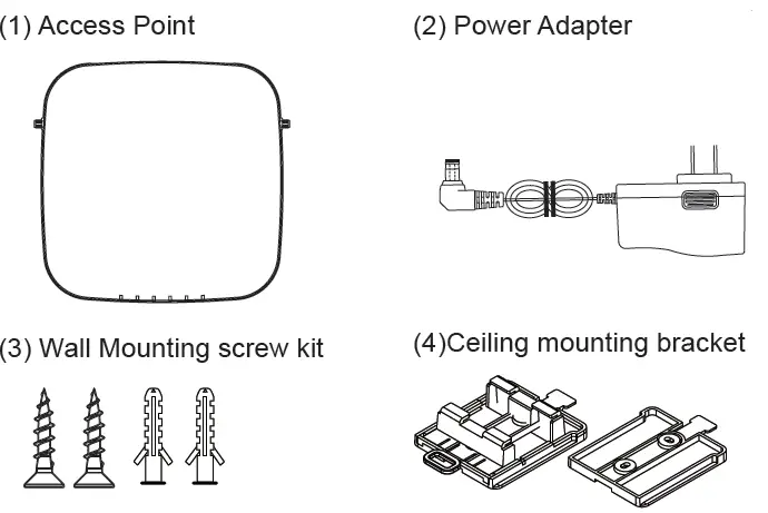 Amigo Technology APL52X Indoor Access Point fig 1