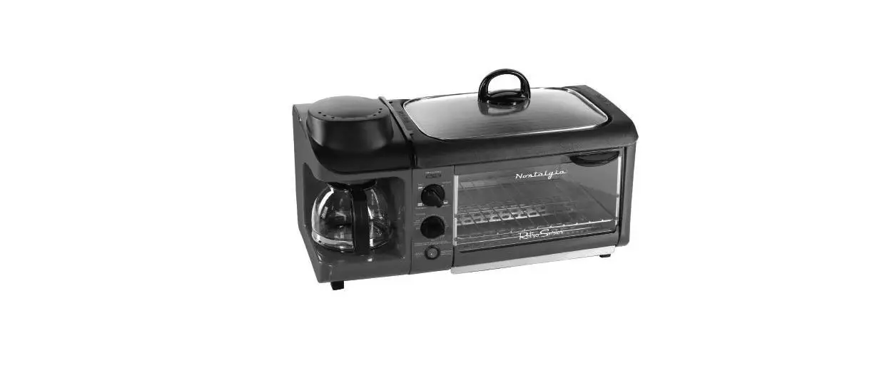 Nostalgia Nbst3series 3-in-1 Breakfast Station Instruction Manual Nostalgia Nbst3series 3-in-1 Breakfast Station Instruction Manual
