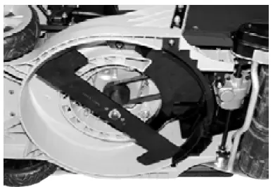 SANLI LSPR42 Self Propelled Rear Roller Lawnmower-11