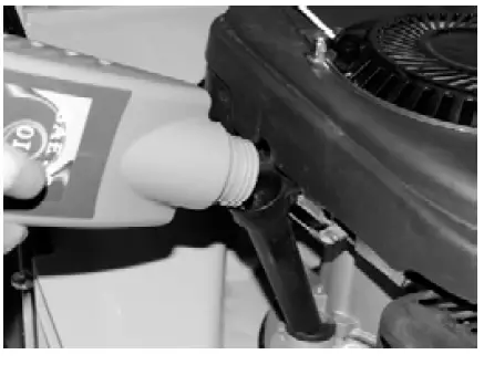 SANLI LSPR42 Self Propelled Rear Roller Lawnmower-3