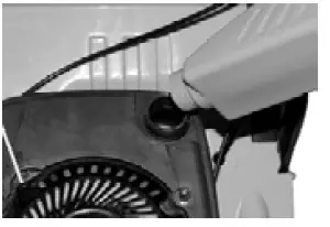 SANLI LSPR42 Self Propelled Rear Roller Lawnmower-4