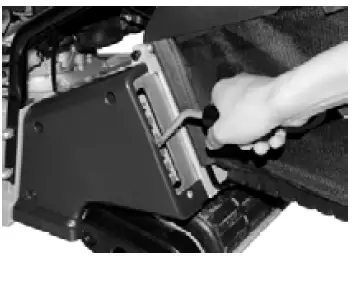 SANLI LSPR42 Self Propelled Rear Roller Lawnmower-6